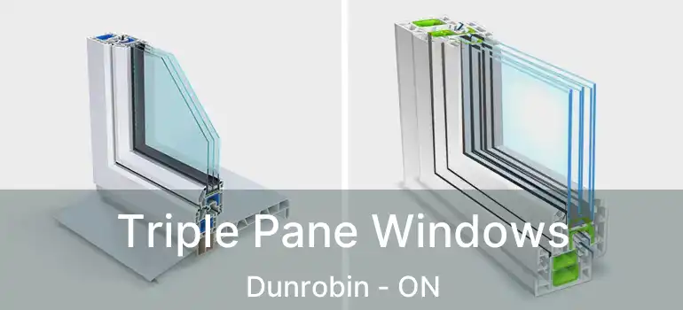  Triple Pane Windows Dunrobin - ON