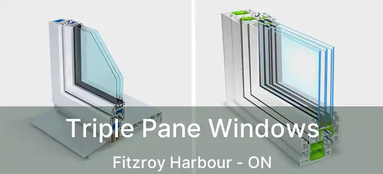  Triple Pane Windows Fitzroy Harbour - ON