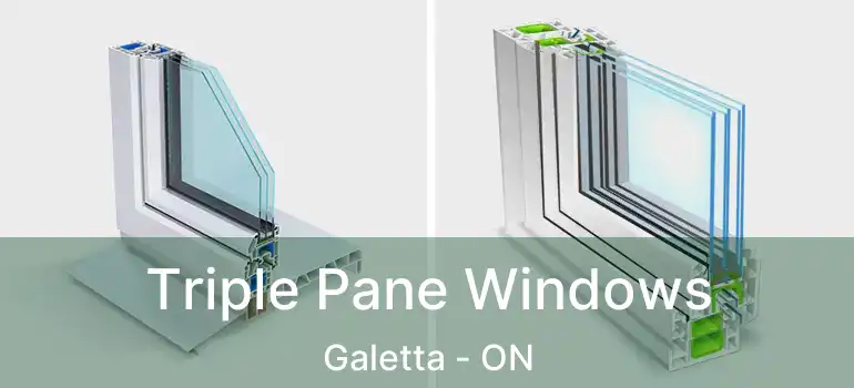  Triple Pane Windows Galetta - ON