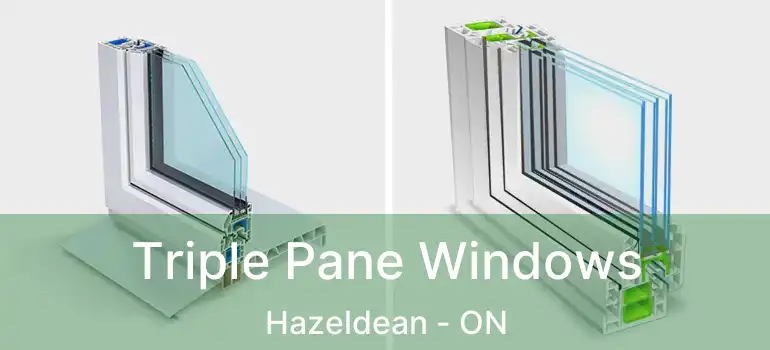  Triple Pane Windows Hazeldean - ON