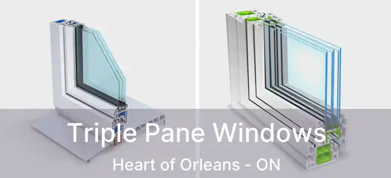  Triple Pane Windows Heart of Orleans - ON