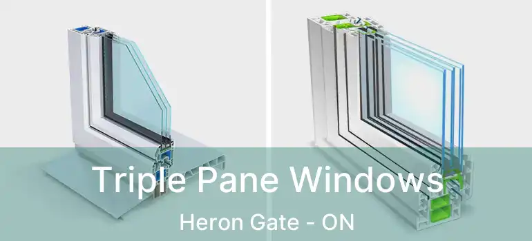  Triple Pane Windows Heron Gate - ON