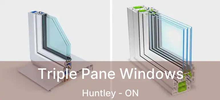  Triple Pane Windows Huntley - ON