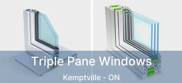  Triple Pane Windows Kemptville - ON