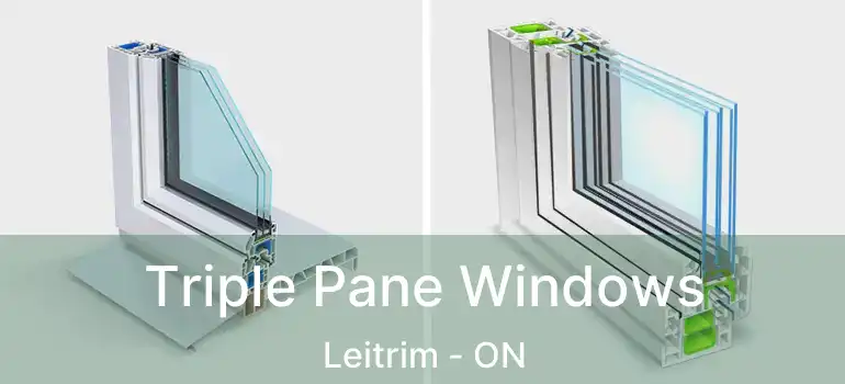  Triple Pane Windows Leitrim - ON