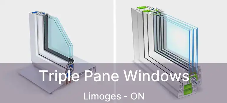  Triple Pane Windows Limoges - ON