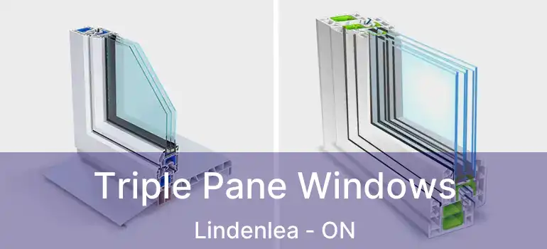  Triple Pane Windows Lindenlea - ON