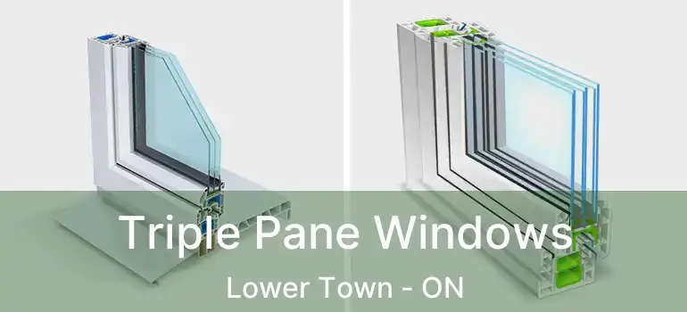  Triple Pane Windows Lower Town - ON