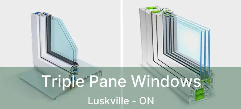  Triple Pane Windows Luskville - ON