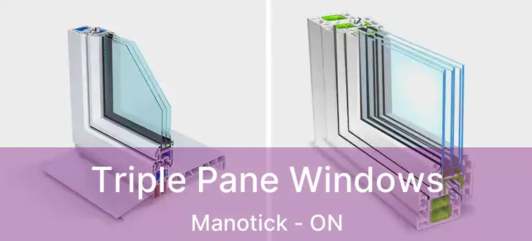  Triple Pane Windows Manotick - ON