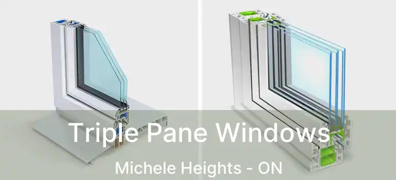  Triple Pane Windows Michele Heights - ON