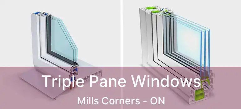  Triple Pane Windows Mills Corners - ON