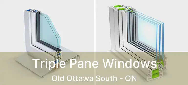  Triple Pane Windows Old Ottawa South - ON