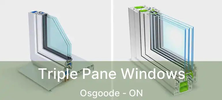  Triple Pane Windows Osgoode - ON