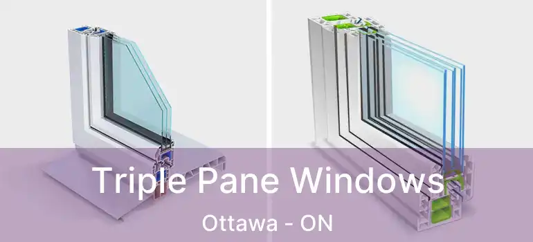  Triple Pane Windows Ottawa - ON