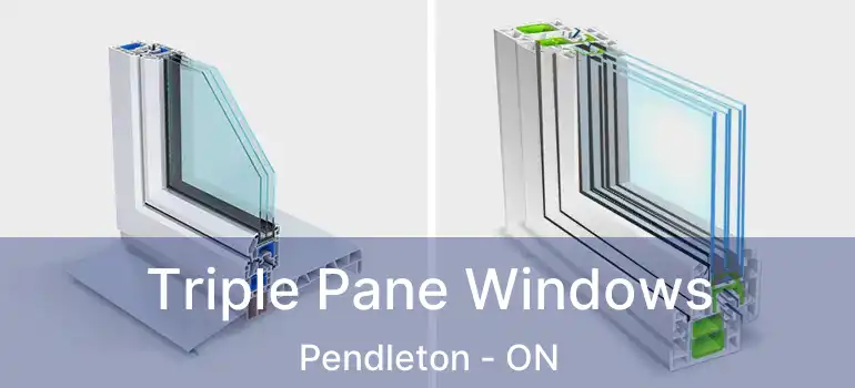  Triple Pane Windows Pendleton - ON