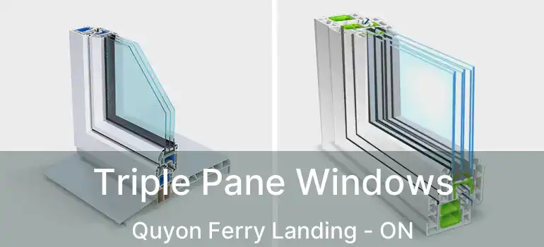  Triple Pane Windows Quyon Ferry Landing - ON