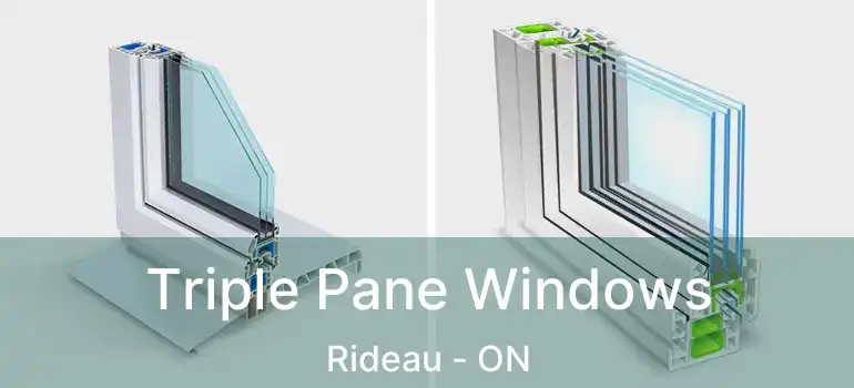  Triple Pane Windows Rideau - ON