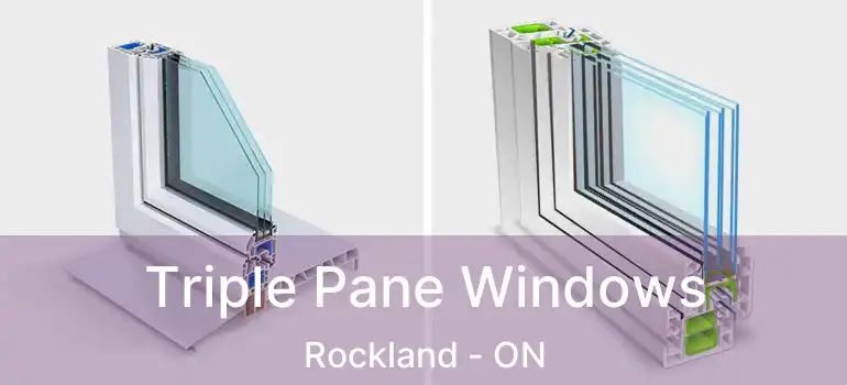  Triple Pane Windows Rockland - ON