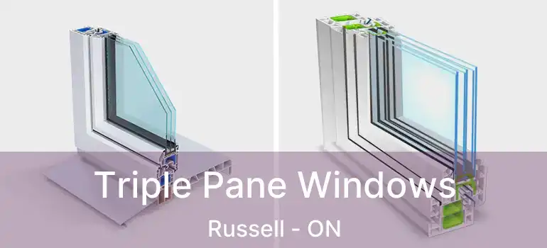  Triple Pane Windows Russell - ON