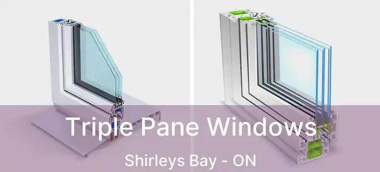  Triple Pane Windows Shirleys Bay - ON