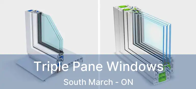  Triple Pane Windows South March - ON