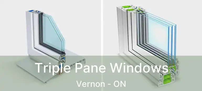  Triple Pane Windows Vernon - ON