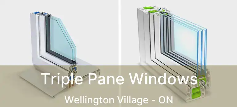  Triple Pane Windows Wellington Village - ON