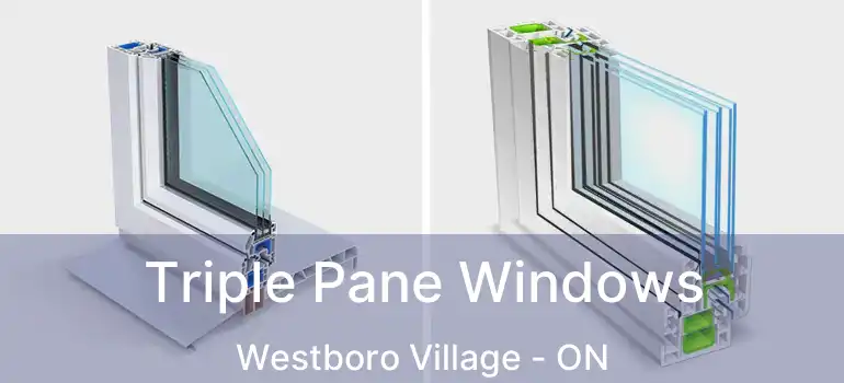  Triple Pane Windows Westboro Village - ON