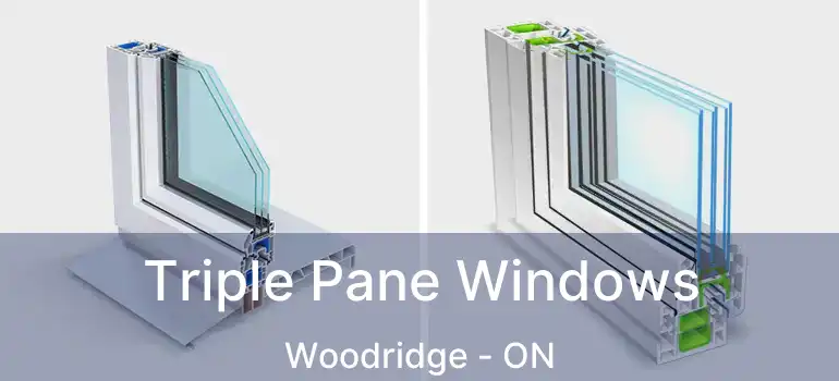  Triple Pane Windows Woodridge - ON