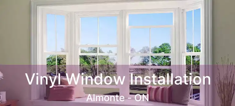  Vinyl Window Installation Almonte - ON