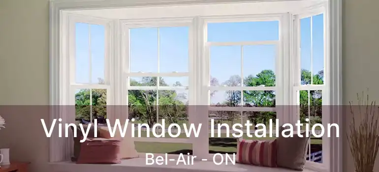  Vinyl Window Installation Bel-Air - ON