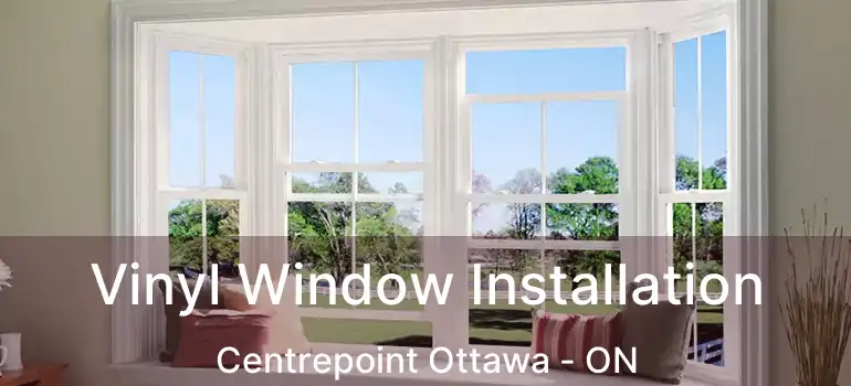  Vinyl Window Installation Centrepoint Ottawa - ON