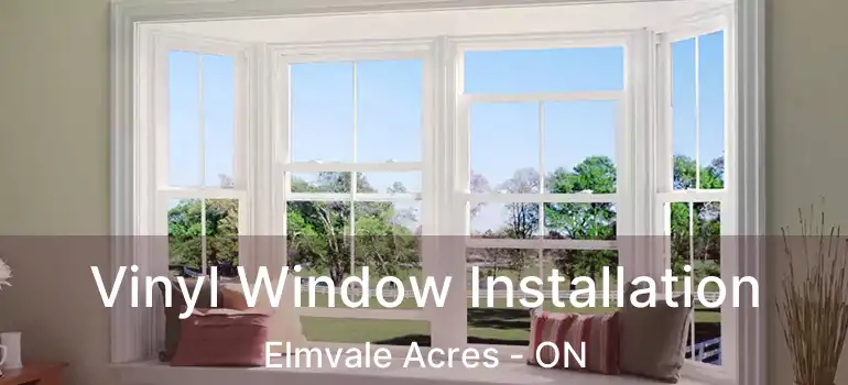  Vinyl Window Installation Elmvale Acres - ON