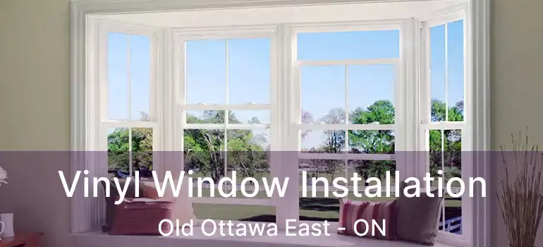  Vinyl Window Installation Old Ottawa East - ON