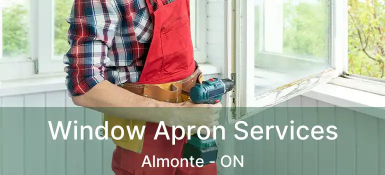  Window Apron Services Almonte - ON