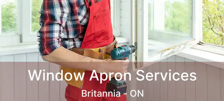  Window Apron Services Britannia - ON