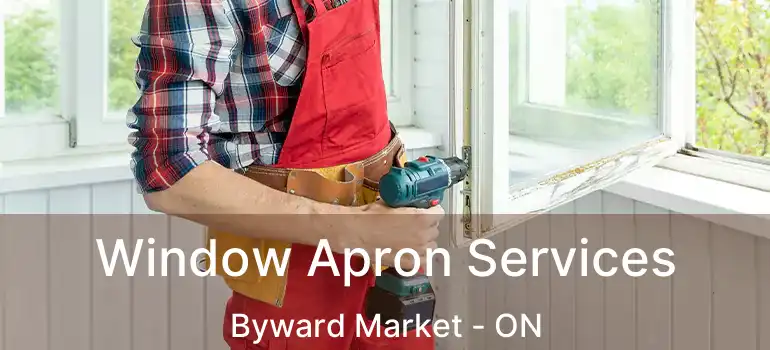  Window Apron Services Byward Market - ON