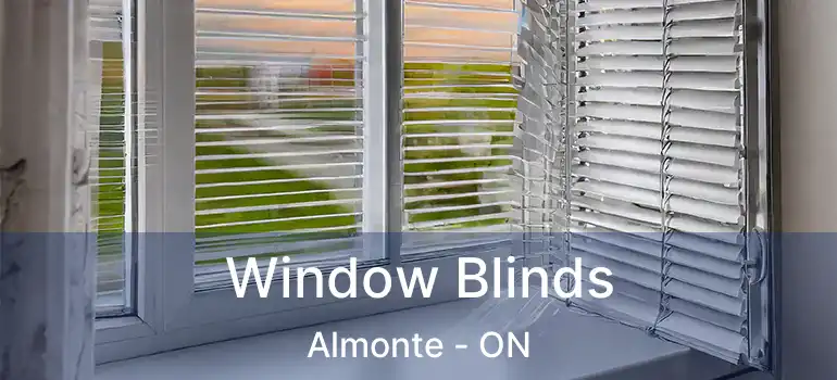  Window Blinds Almonte - ON