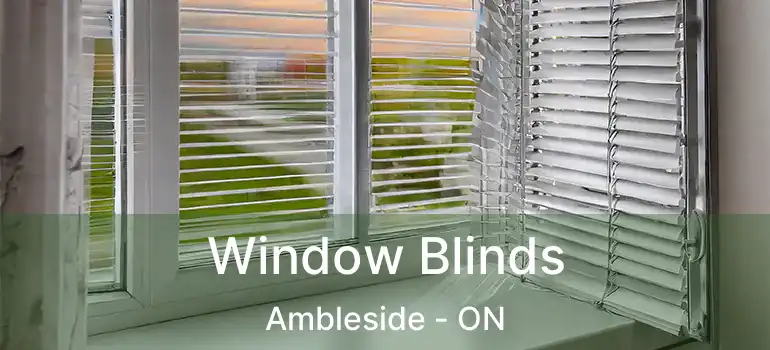  Window Blinds Ambleside - ON