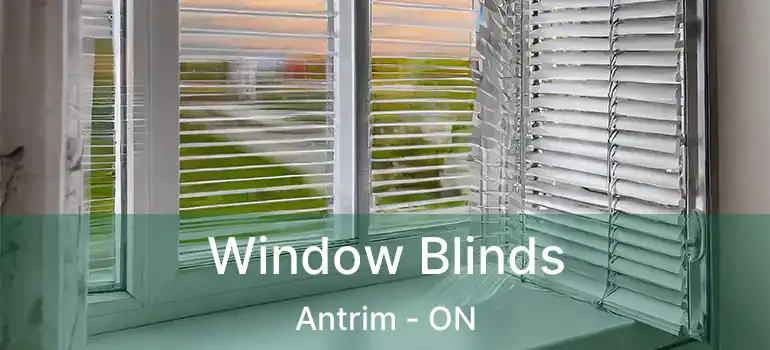  Window Blinds Antrim - ON