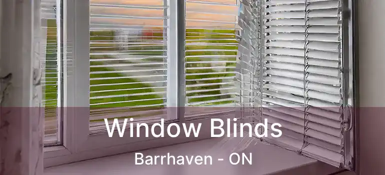  Window Blinds Barrhaven - ON