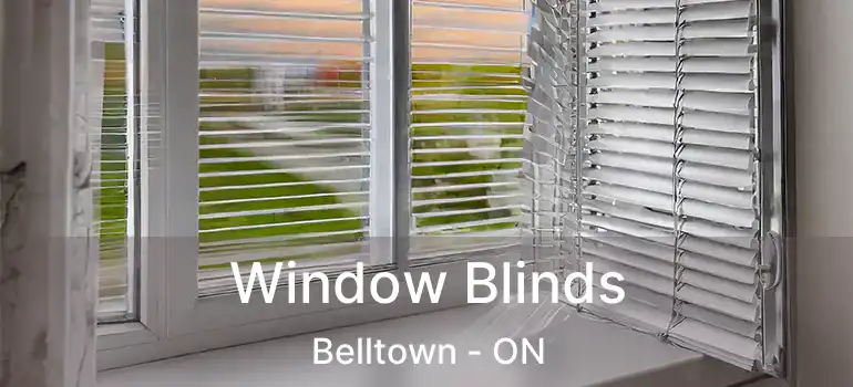  Window Blinds Belltown - ON