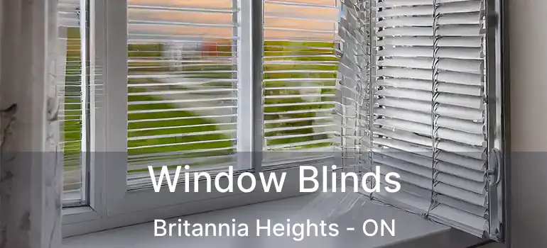  Window Blinds Britannia Heights - ON