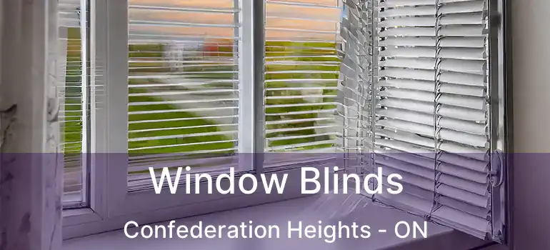  Window Blinds Confederation Heights - ON