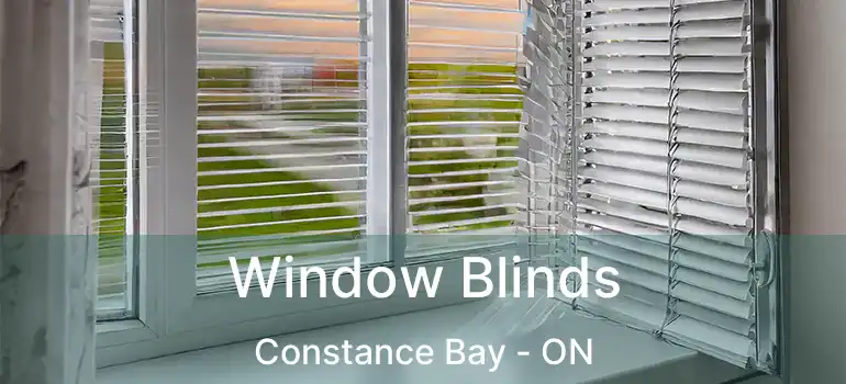  Window Blinds Constance Bay - ON