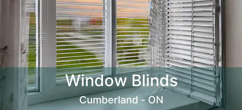  Window Blinds Cumberland - ON