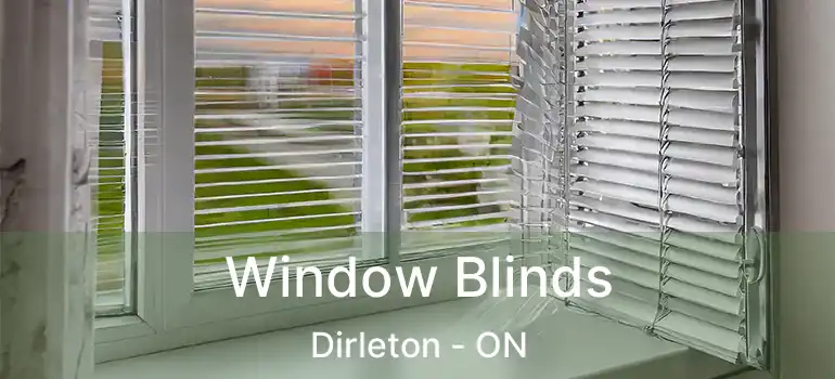  Window Blinds Dirleton - ON