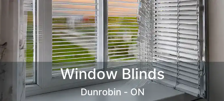  Window Blinds Dunrobin - ON