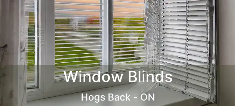  Window Blinds Hogs Back - ON